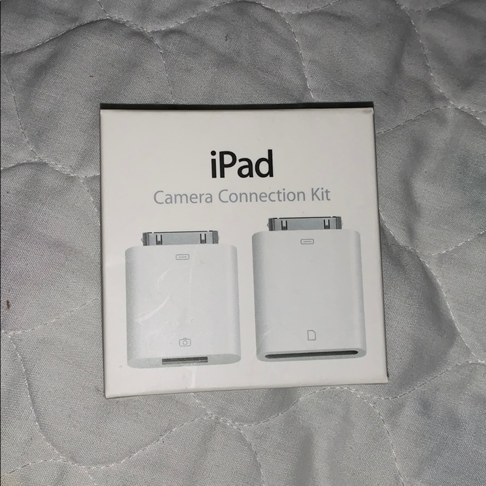 iPad camera connection kit